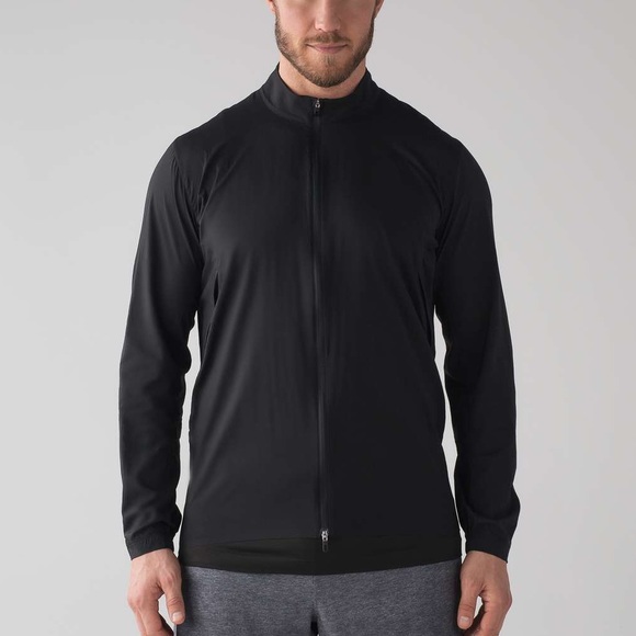 lululemon athletica Other - Lululemon Surge Light Jacket in Black